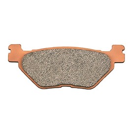Daytona Motorcycle Brake Pads, Golden Pad X (Sintered Metal Pad), XV1900CU (10-17), V-MAX (1700cc) (09-17), FJR1300 (01-05), BOLT (14-21), For Rear Use, 97144 No: 103