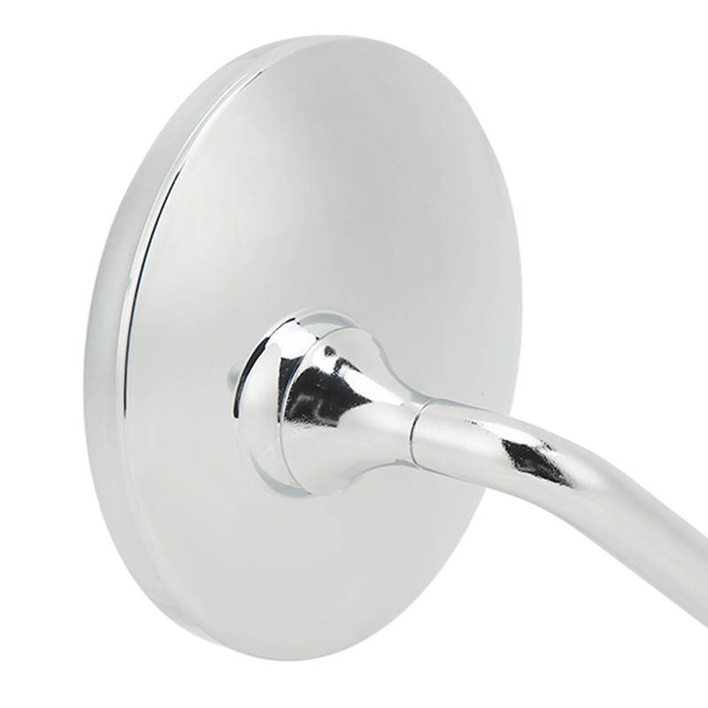 Universal Rear View Mirror 3.4in Wide Vision Handlebar Rear View