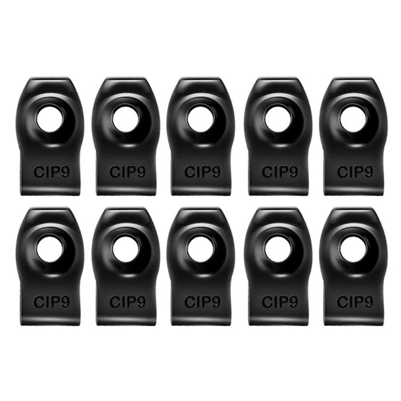 Riloer Screw set for engine splash protection, engine under the