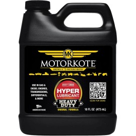 Motorkote MK-HL16-06 Heavy Duty Hyper Lubricant, 16-Ounce, Single