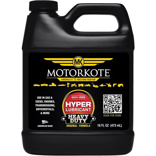 Motorkote MK-HL16-06 Heavy Duty Hyper Lubricant, 16-Ounce, Single