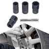 5Pcs Lug Nut Socket Set Convenient Efficient High Hardness Durable