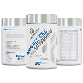 Forzagen Suplemento Alimenticio Men Multivitamin Multivitamínico Hombre Servicios Complejo Energía Rendimiento Creatina Bcaa Arginina Salud Integral