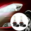 9005 HB3 LED Headlight Bulbs Kit High-Beam 35W 4000LM 6000K