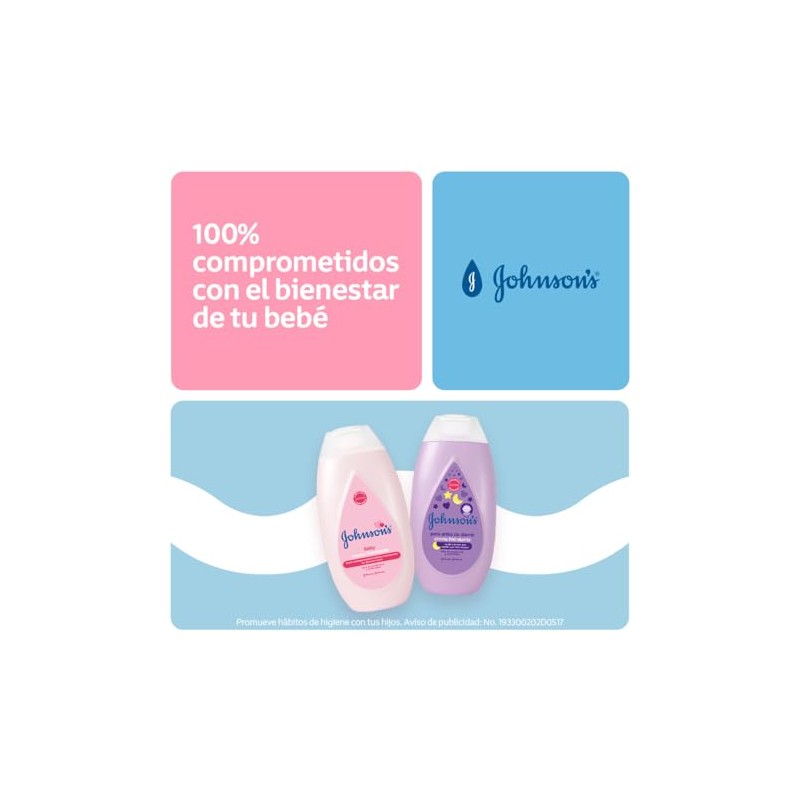 JOHNSONS Crema Corporal para bebé Original 200 ml