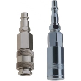 4 Pcs Air Fitting Convertor Adapter Euro & PCL Air Fitting Conversion Adapters Set 1/4 Inch BSP Male (1/4 inch)