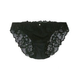 NORTHERLY 57-34-24-1546 Women's Shorts [Fit Series] Stretch Lace, Back Lace Shorts, Single Item, M/L, Black, M