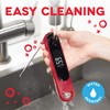 Dash Precision Quick-Read Meat Thermometer - Waterproof Kitchen and Outdoor