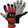 FerdyF. Rope Rescue 1977-9 Clarino-Kunstleder Montagehandschuh Groeße (Handschuhe): 9, L