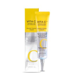 Missha Vita C Plus Eraser Toning Cream / 미샤 비타씨플러스 이레이저 토닝 크림