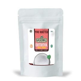Eritritol endulzante premieum Great Mill 0 calorias 0 carbohidratos 500g