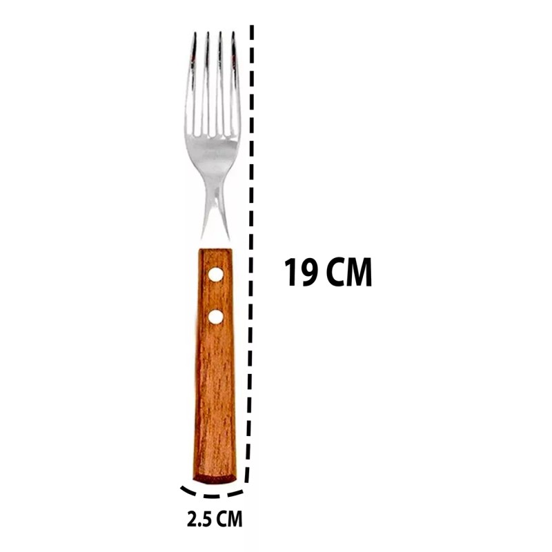mdj Juego De Cubiertos Cuchara Tenedor Y Cuchillo 3 Piezas