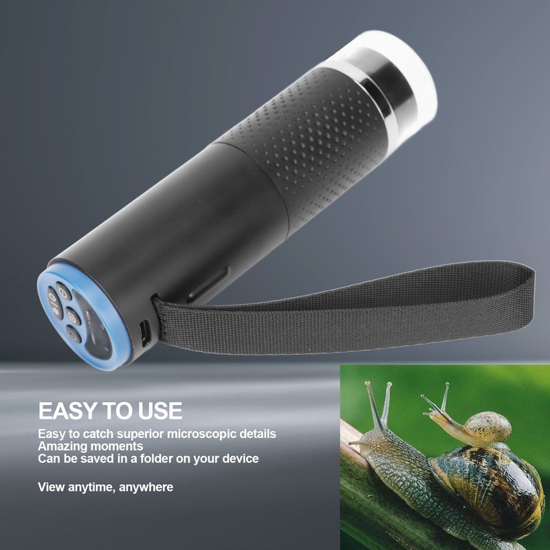Digital Microscope 50X‑1000X Magnification 2 Million HD Pixels Handheld WiFi