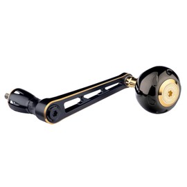 Gomexus Handle, Stella SW Handle, Shimano Compatible Handle, Gomexus Power Handle, Twin Power SW Single Handle, Titanium Handle, 3.5 inches (90 mm)