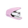 Rapesco 1337 X5-Mini Less Effort Stapler, Candy Pink