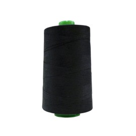 FUJIX キングスパン (ポリエステルミシン糸) 50番/5000m 黒