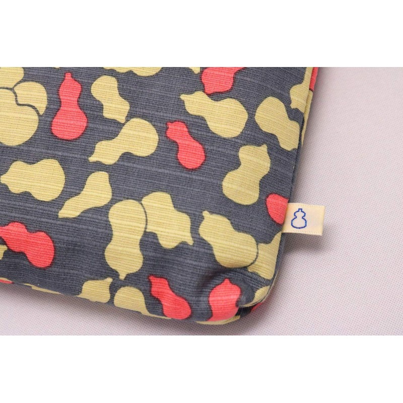 Keisuu Mashu Gourd, Goshuin Book, L-Shaped Pouch, Gray