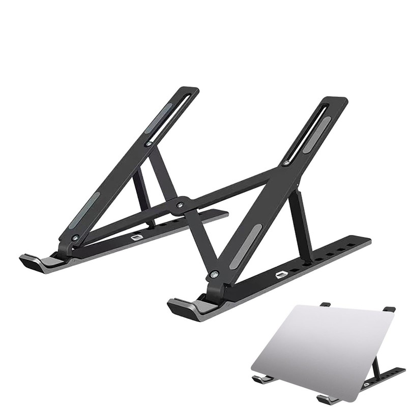 Notebook Stand Bracket,Mount Cooling Stand | Adjutable Height Muti-Angle Laptop