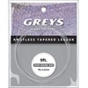 Greys Knotless Tapered Leaders 9ft/10lb