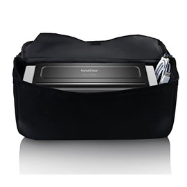 Compact Document Scanner Carrying Case – Travel Bag for Fujitsu ScanSnap ix1300, Plustek, Epson and Brother Scanner use. Dust-Proof, Anti-Static, Dust Cover & Protector.