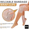 Elastic Bandage Wrap Compression Roll - 4 Pack Rolls +