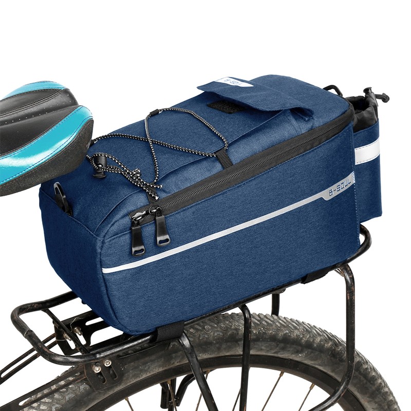 Insulated Trunk Cooler Bag Cycle Bicycle Rear Rack Storage Luggage