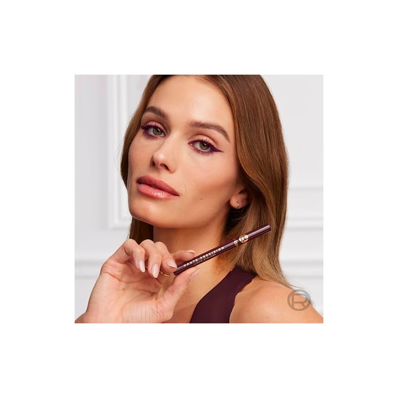 L'Oreal Paris Delineador de ojos líquido impermeable de alta precisión,