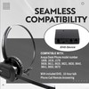 INNOTALK Wireless Headset Compatible with Avaya 9608, 9610, 9611, 9620,