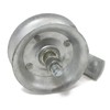5" Steel Pipe Track Roller (Safety) Galvanized for 1 5/8"