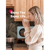TeeLux Rose Hips Tea Bags, Fruity Flavor and Aroma, Caffeine-free,