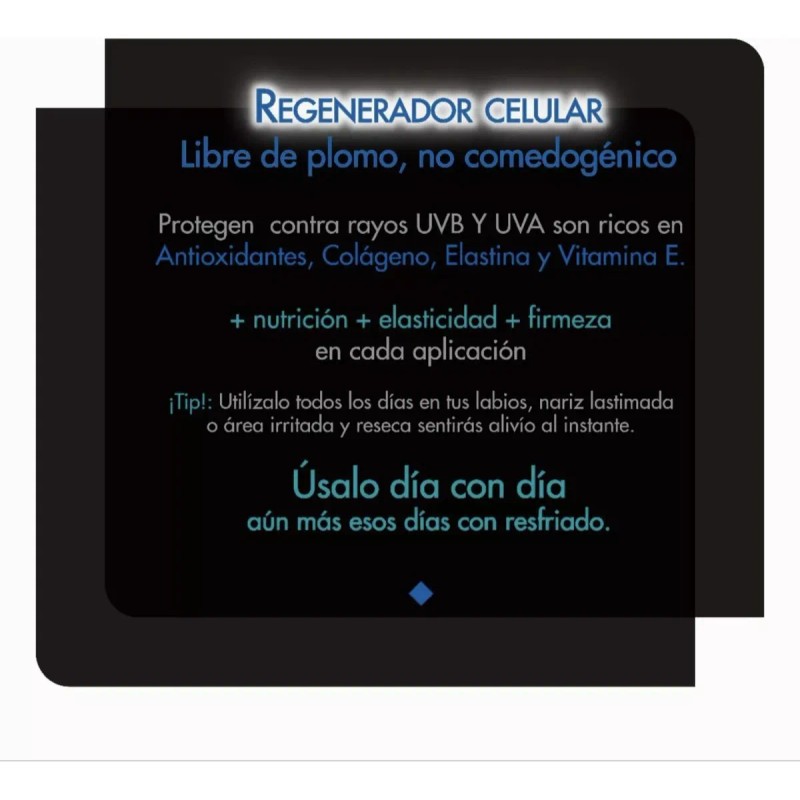 Regenerador Hidratante Labios Y Nariz + Fps Para Hombre Bals