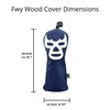 Foretra Driver Headcover | Premium Leather Golf Club Covers |