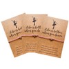 Lemua 3pcs Dance Bracelet Ballet Bracelet Jewelry
