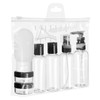 Romon Travel Bottle Set, 80 ml Travel Bottles for Filling