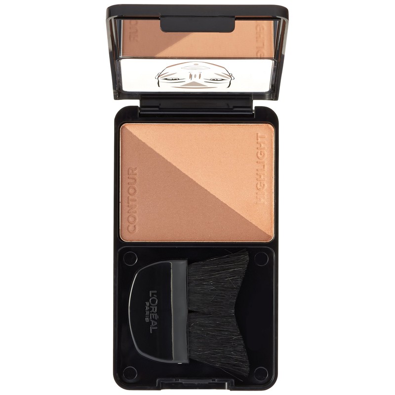 L'Oréal Paris Infallible Pro Contour Palette, Deep/Profound, 0.24 oz.