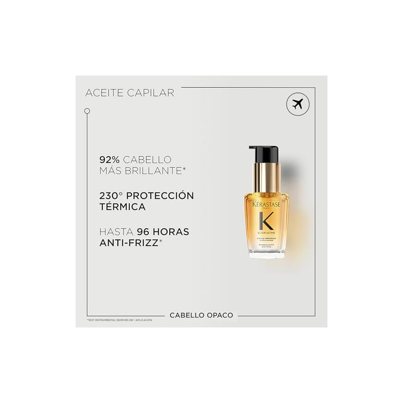 Kérastase Set Shampoo Therapiste 250 ml + Elixir Ultime TS