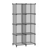 AWTATOS 8 Cube Storage Organizer, Closet Organizer Storage Shelf, Bookcase