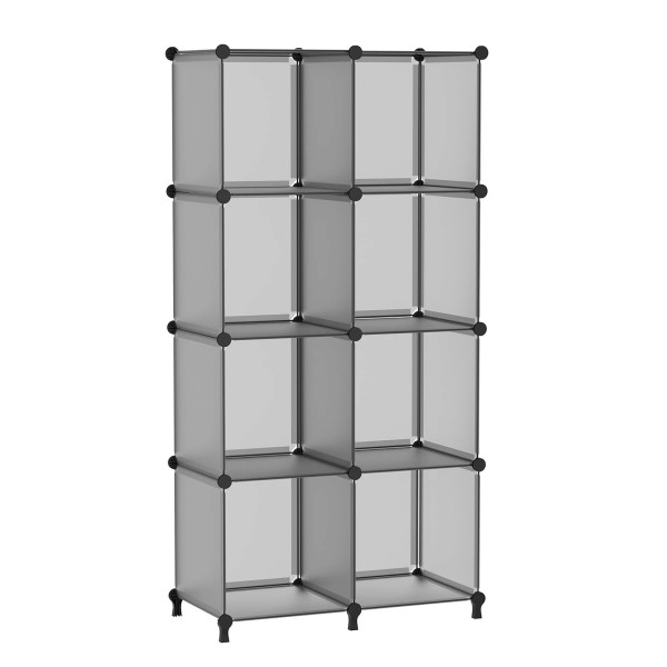 AWTATOS 8 Cube Storage Organizer, Closet Organizer Storage Shelf, Bookcase