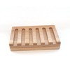Bare & Co. - Bamboo Soap Dish - Ridge