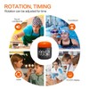 Digital Timer, Kitchen Loud Alarm Cooking Timer, Big Visual Desk
