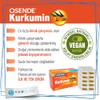 Tab İlaç Osende Curcumin 30 Kapsül AROMASIZ Renkli