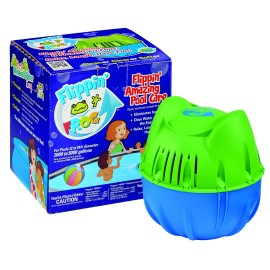 FROG Flippin’ FROG Floating Pool Sanitizer System for 2,000-5,000 Gallons - 2 Pack