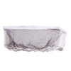 Badminton Net Only Portable Replacement Single Side Stitching Backyard Polyester