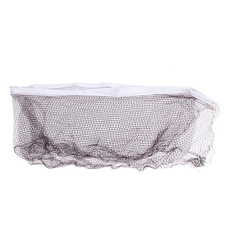 Badminton Net Only Portable Replacement Single Side Stitching Backyard Polyester