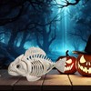 Halloween Animal Skeleton Decor Halloween Decorative Horrible Cow Bat Spider