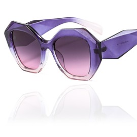 Sunglasses Women's Sunglasses Metal Frame Retro Sunglasses Hippie Glasses Party Costume Accessories