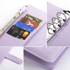 Mr. Pen Mr. Pen- Planner Binders, A6, Purple, Leather Notebook