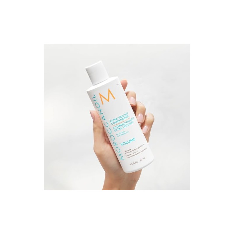 Moroccanoil Acondicionador Extra Volumen, 250 ml