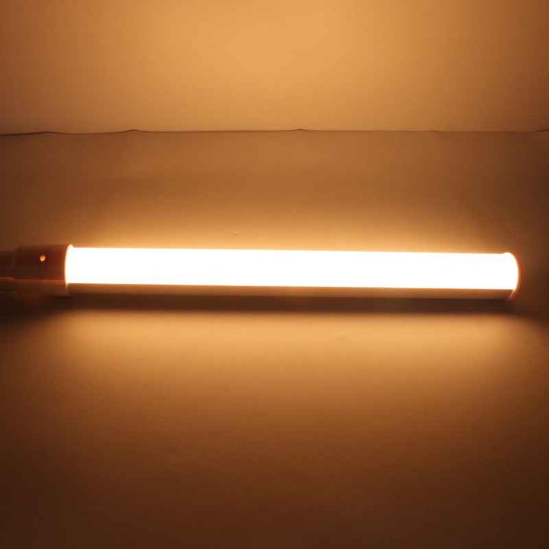 LED Photography Light Stick Handheld 8W 800lm 5 Levels Color