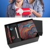 5pcs Mens Tie Set Exquisite Men's Business Formal Wear Wedding